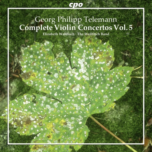 Telemann: Complete Violin Concertos Vol. 5